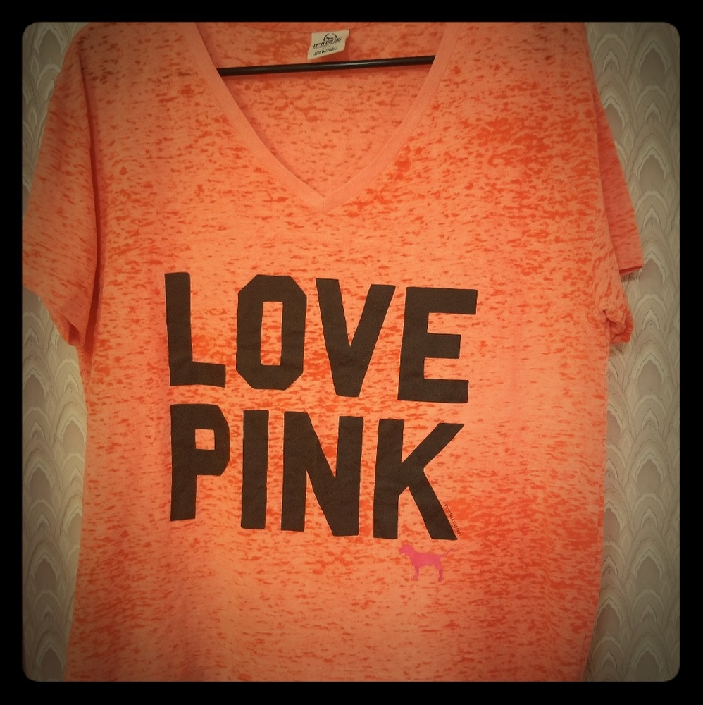 Victoria's Secret Pink Vneck Oversized